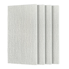 3D Faux Stone Wall Panels, 4 PCS PU Wainscoting Panel for Interior Wall Decor, Flame-resistant & Lightweight & Waterproof, for TV Wall, Office, Living Room,47.24" × 23.62"(Flowing Stone)(White Marble)
