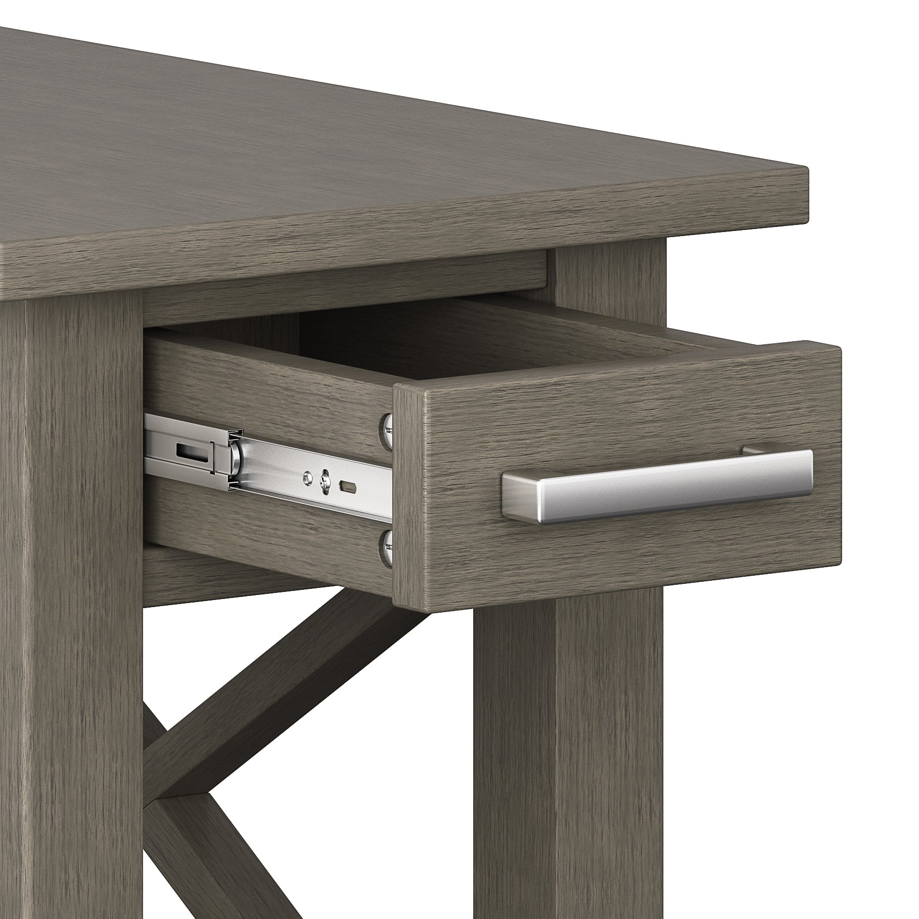 Kitchener - Narrow Side Table - Farmhouse Grey