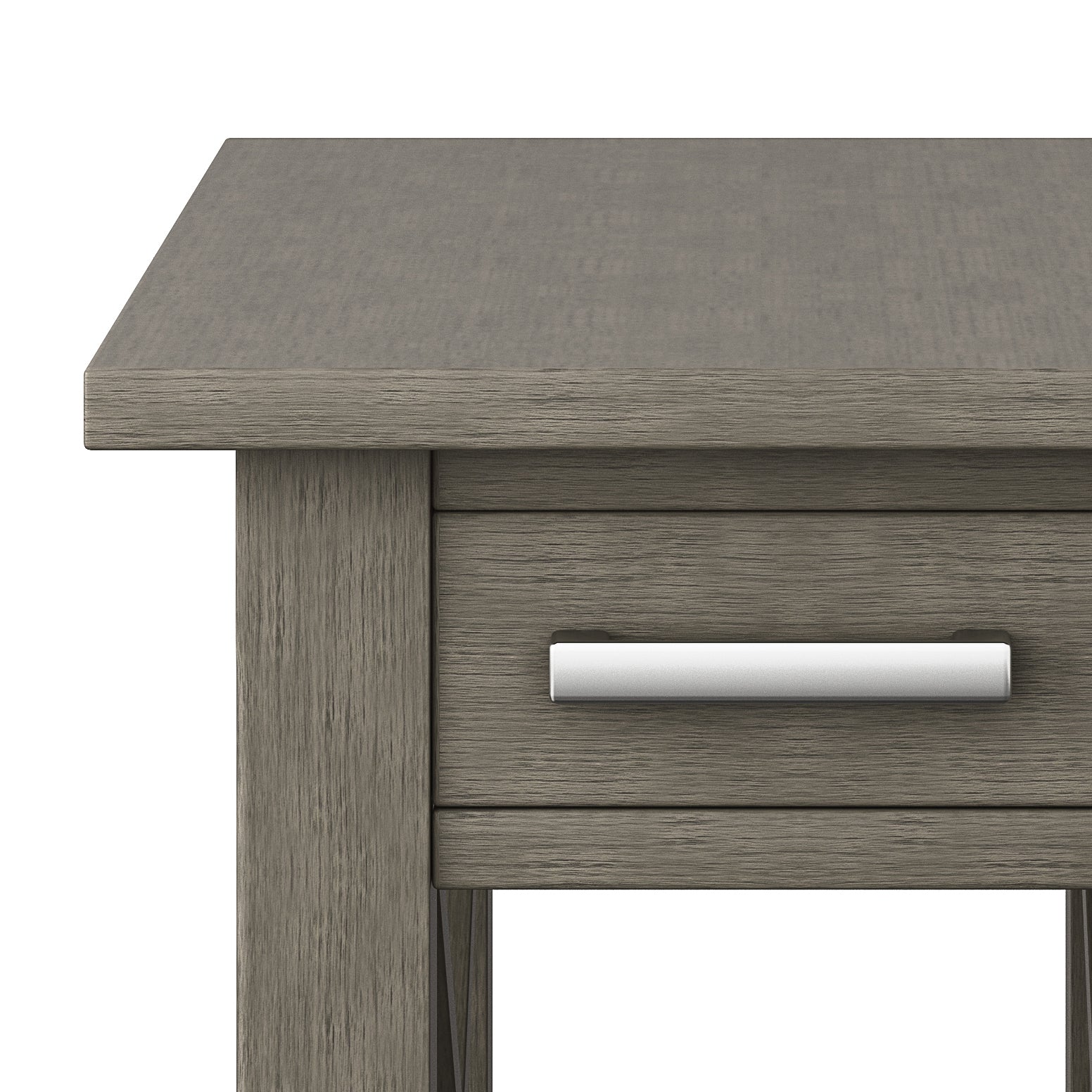 Kitchener - Narrow Side Table - Farmhouse Grey