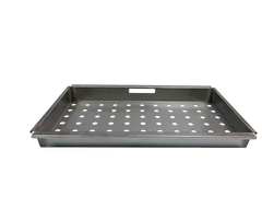 Built-in Outdoor Kitchen 32 inch LPG Gas Grill 60000 BTU Stainless Steel Four burners Grill with Infrared Rear Bunrer and Door and Drawer Combo and Drop in Stainless Steel ICE BOX with BBQ Tool Set