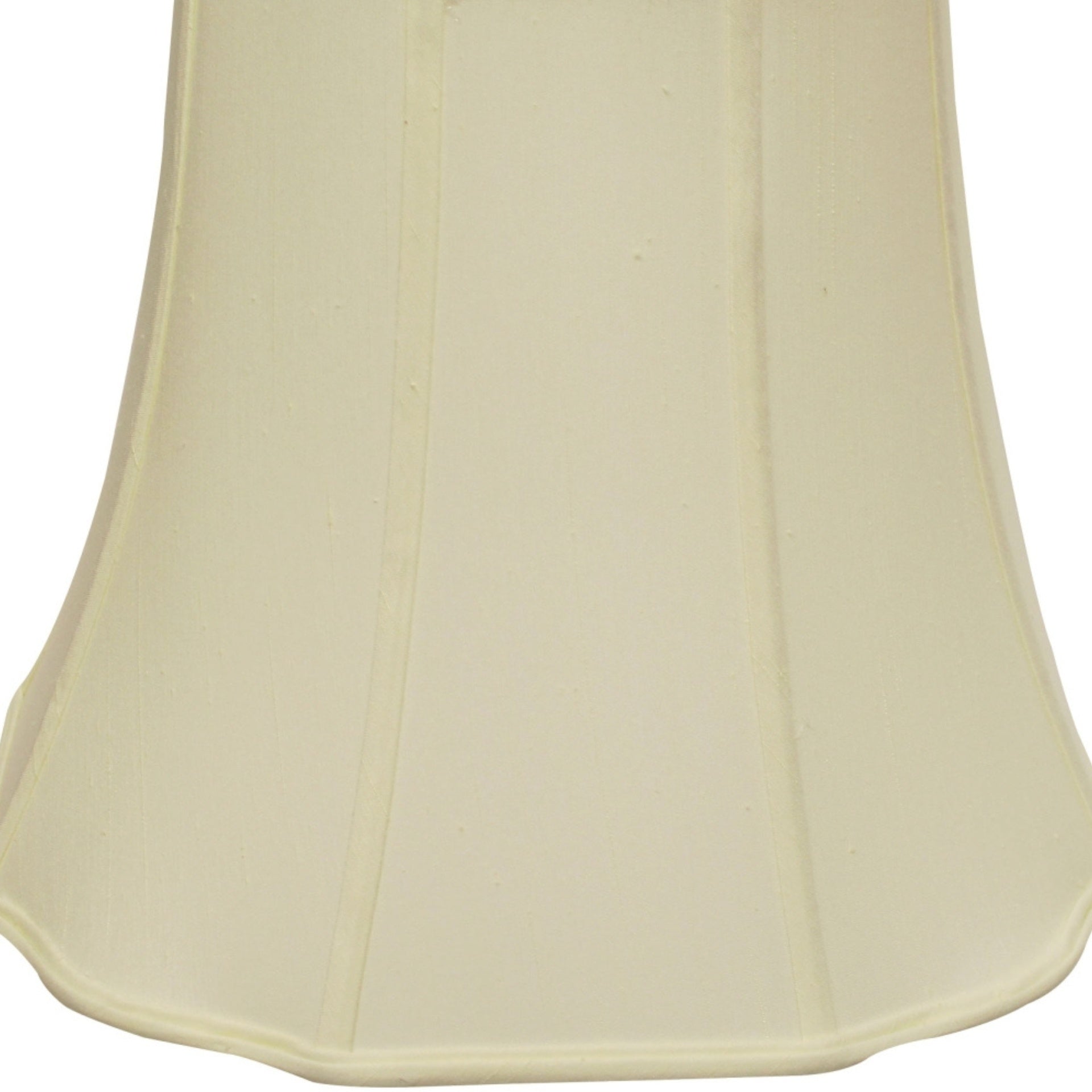 Slant Fancy Octagon Softback Lampshade with Washer Fitter, Egg