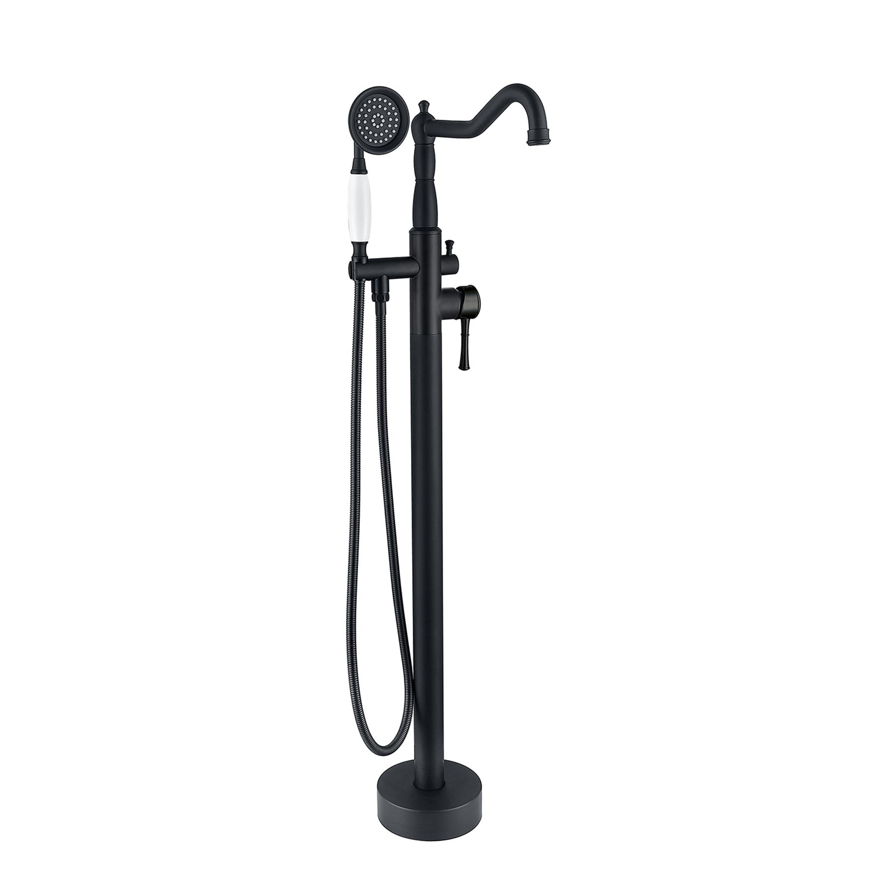 Freestanding Bathtub Faucet with Hand Shower