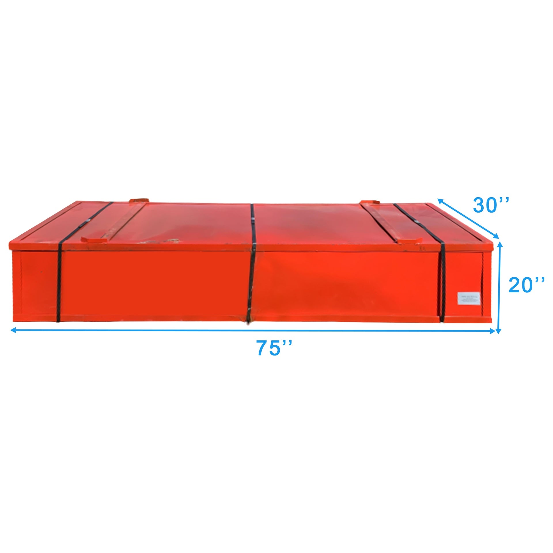 Shipping Container Canopy Shelter 20'x40',11oz PE