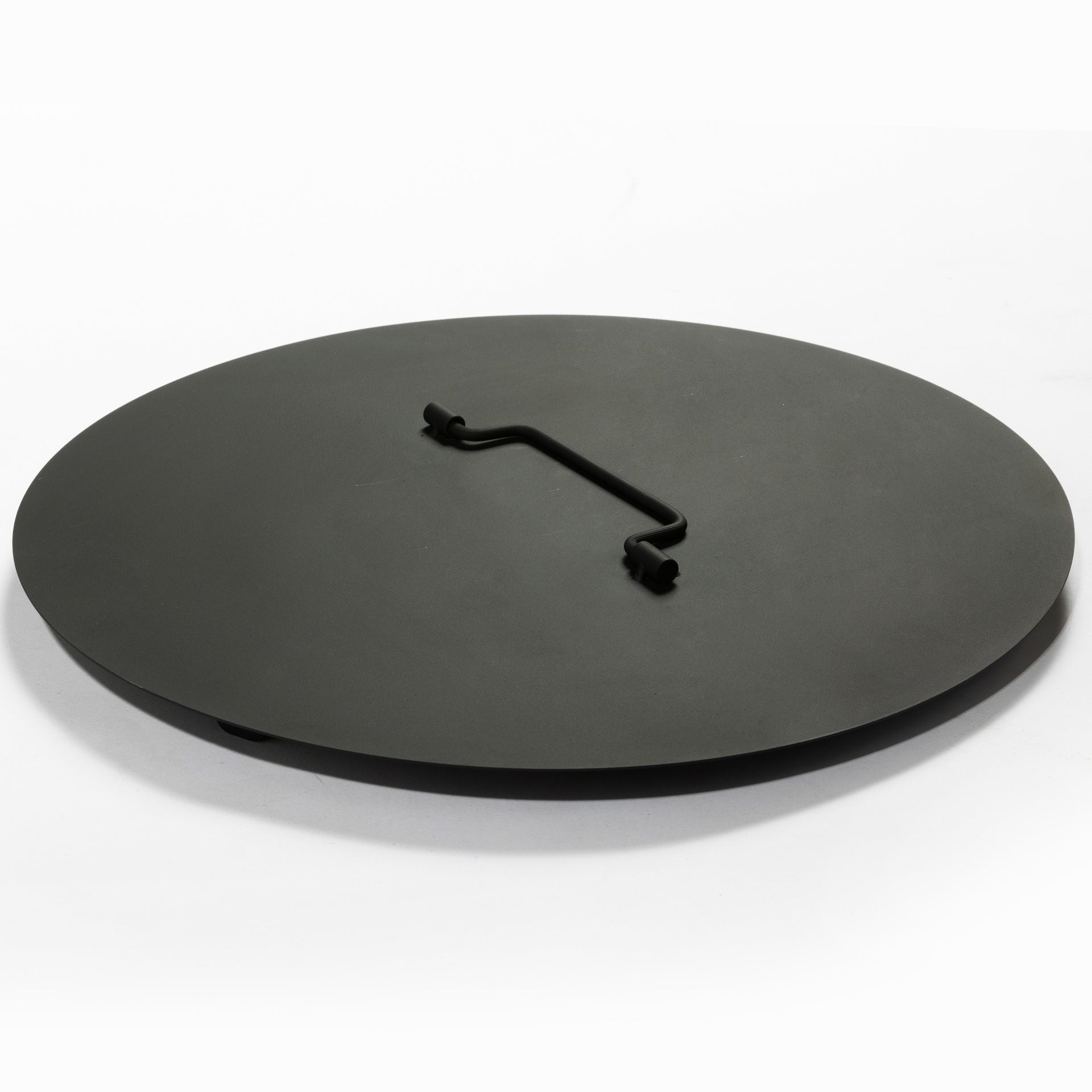 15" Propane Tabletop Gas Fire Pit, 40000 BTU Round Steel Fire Pit For Outdoor Living Room Garden Balcony -Black