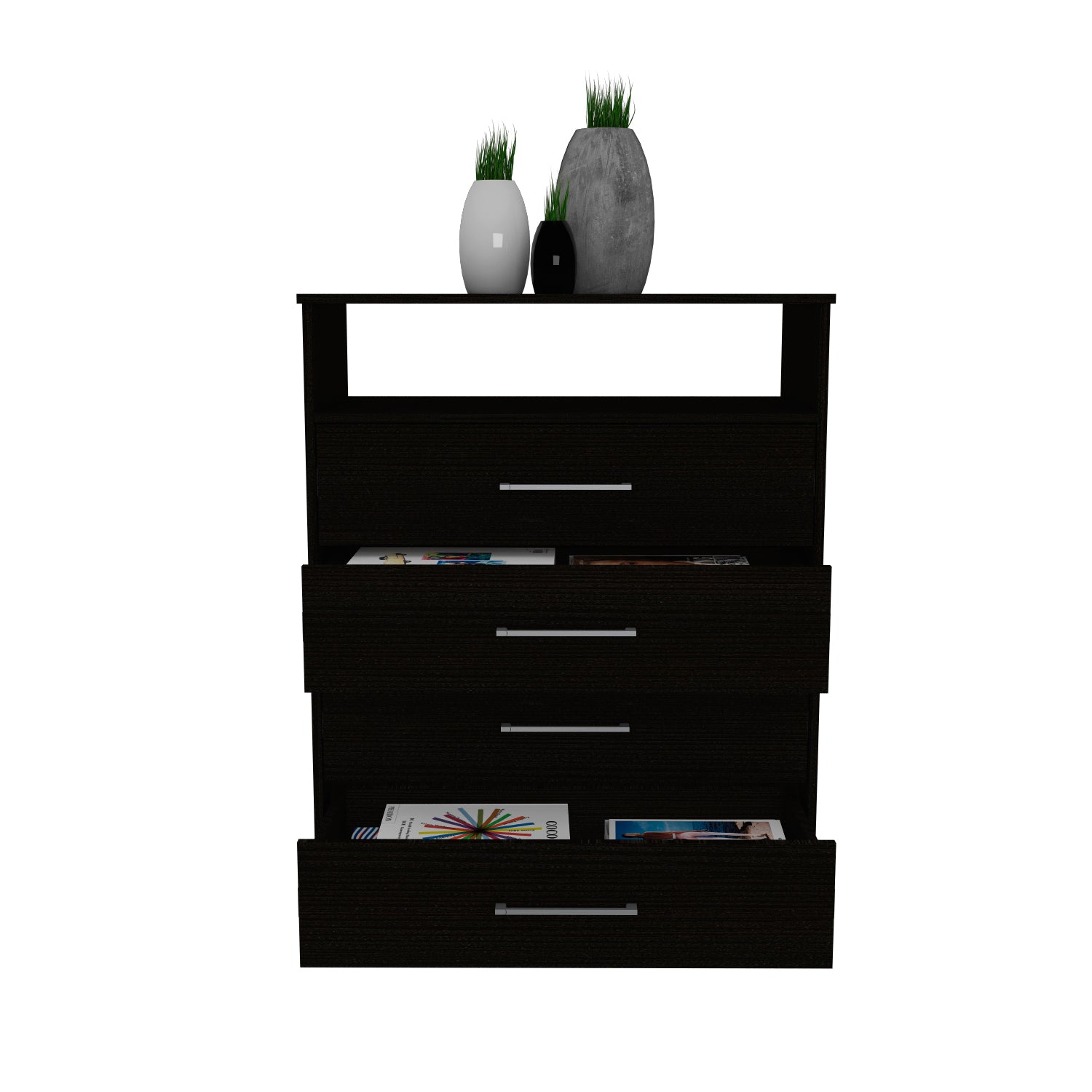 Dresser Atlanta, Bedroom, Black