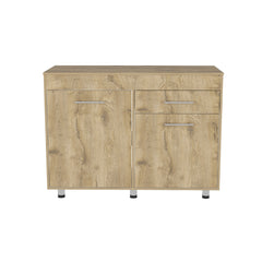 Utility Sink Champp, Kitchen, White / Aged Oak