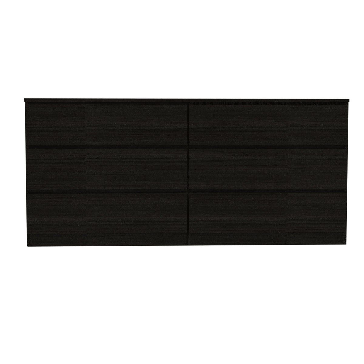 6 Drawer Double Dresser Tronx, Bedroom, Black