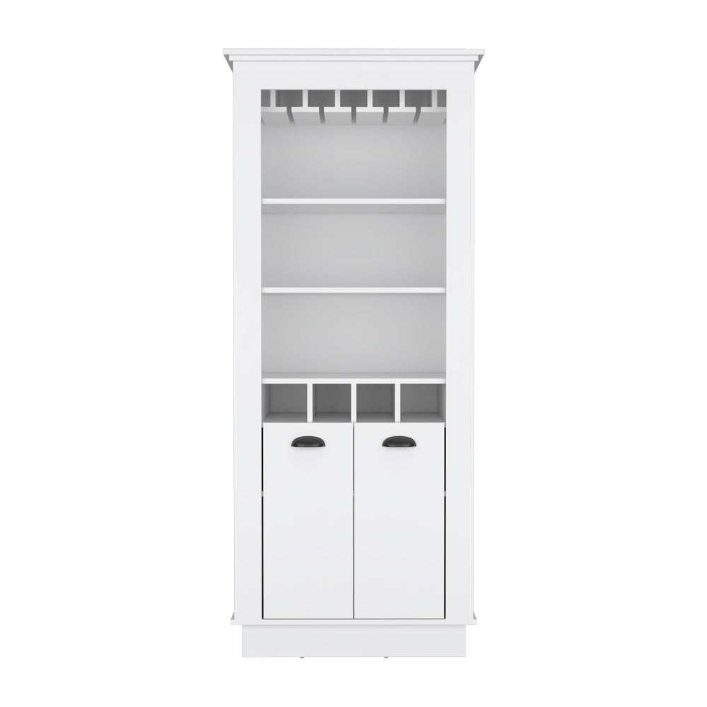Bar Cabinet Provo, Living Room, White