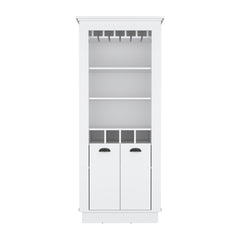 Bar Cabinet Provo, Living Room, White