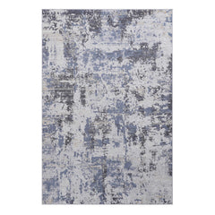 PAYAS Collection 6X9 Grey / Denim / Abstract Area Rug
