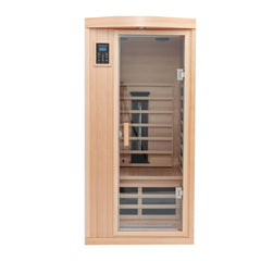 One person hemlock sauna-C
