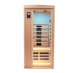One person hemlock sauna-C