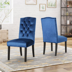 HARRIET KD TUFTED DINING [SET OF 2 PCS]
