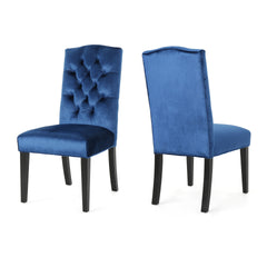 HARRIET KD TUFTED DINING [SET OF 2 PCS]