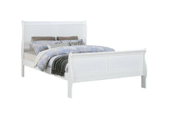 Louis Phillipe White Finish Full Size HB Box-1 R