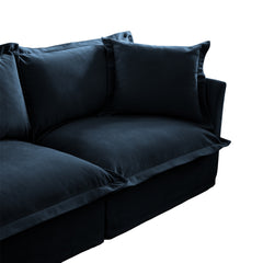 RSF sofa slip cover -Blue Chenille