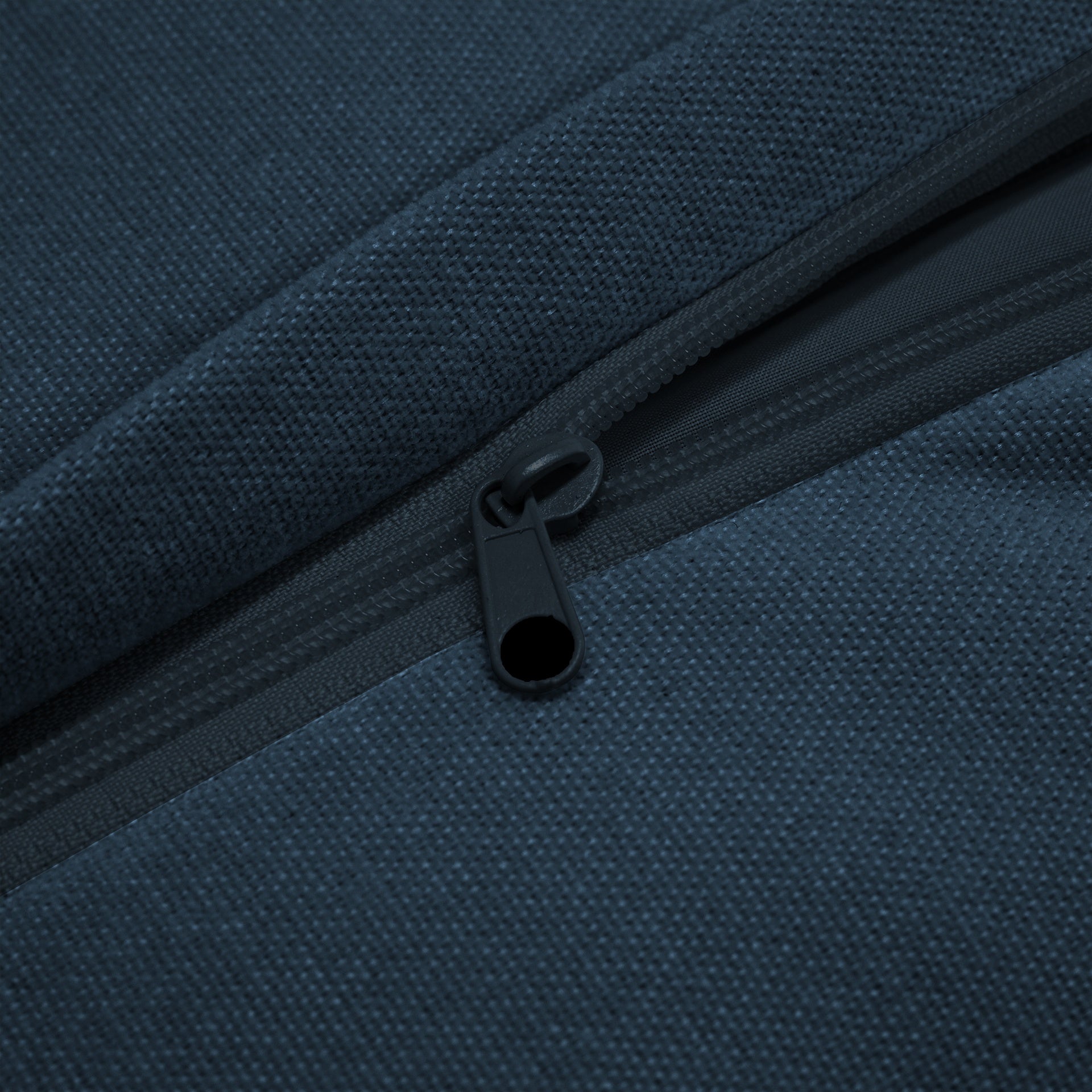 RSF sofa slip cover -Blue Chenille
