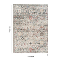 Majestic GC_RYL1003 Green 7 ft. 10 in. x 10 ft. 6 in. Area Rug