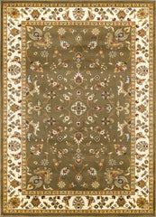 Classic GC_VIN5008 Green 10 ft. 6 in. x 14 ft. 6 in. Area Rug
