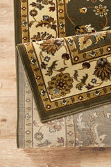Classic GC_VIN5008 Green 10 ft. 6 in. x 14 ft. 6 in. Area Rug