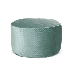 Borroco 4 Foot Short Cylindrical Bean Bag, Teal