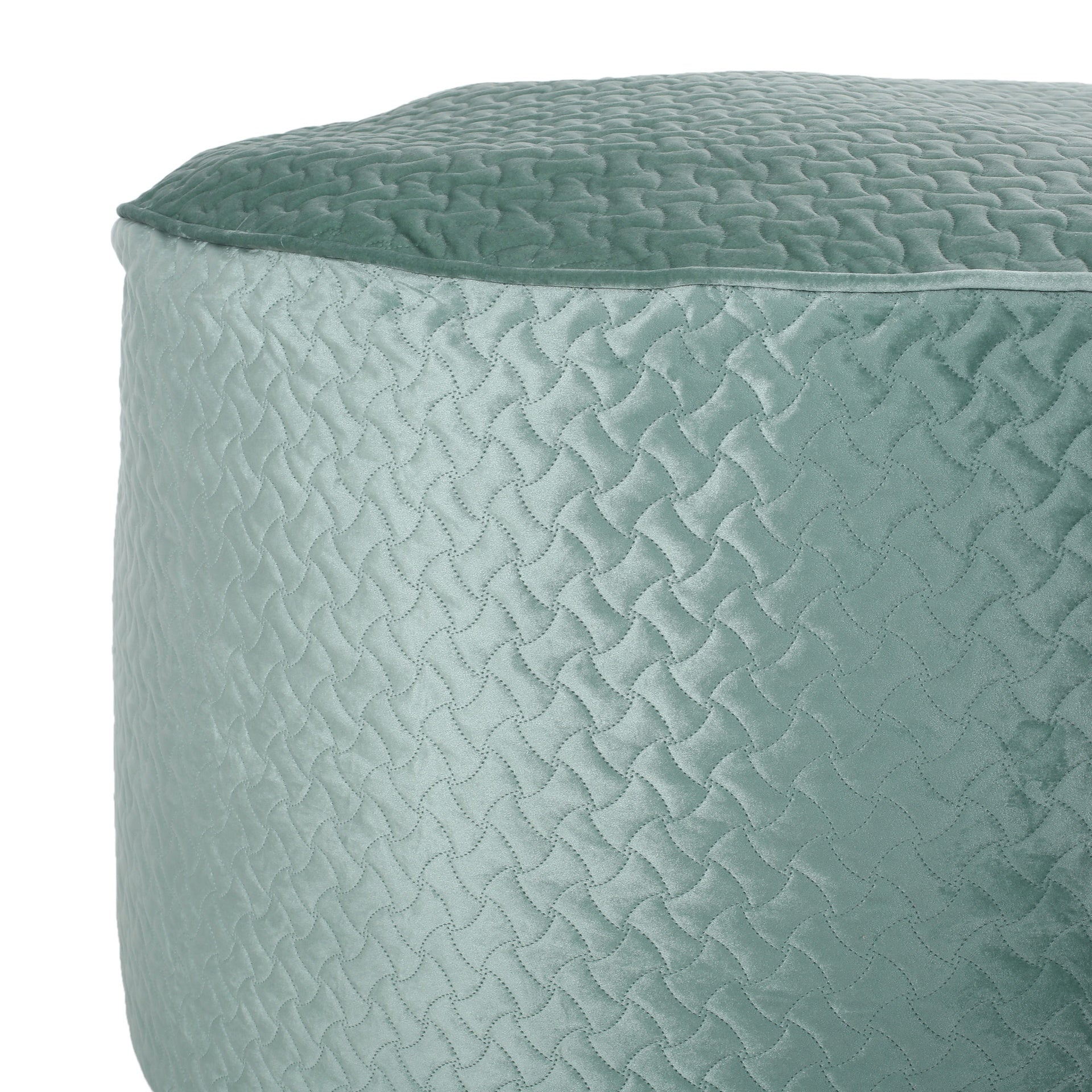 Borroco 4 Foot Short Cylindrical Bean Bag, Teal