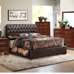 Stylish Contemporary Queen Bed