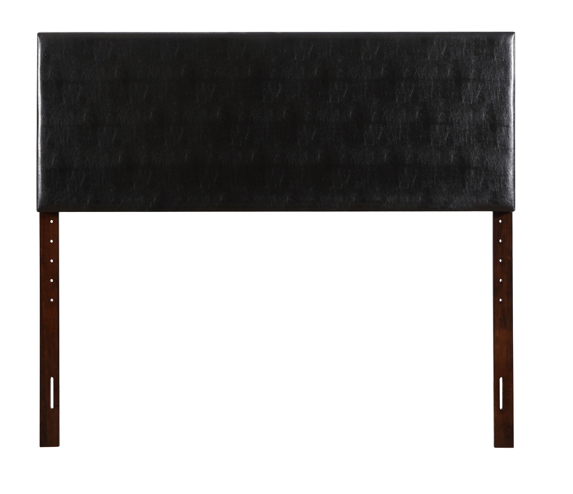 Contemporary Casual Black Bed Frame