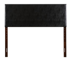 Contemporary Casual Black Bed Frame