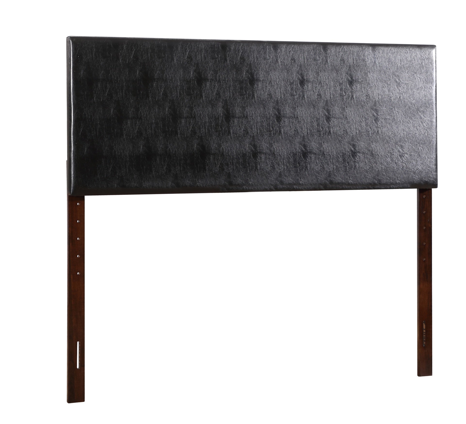 Contemporary Casual Black Bed Frame