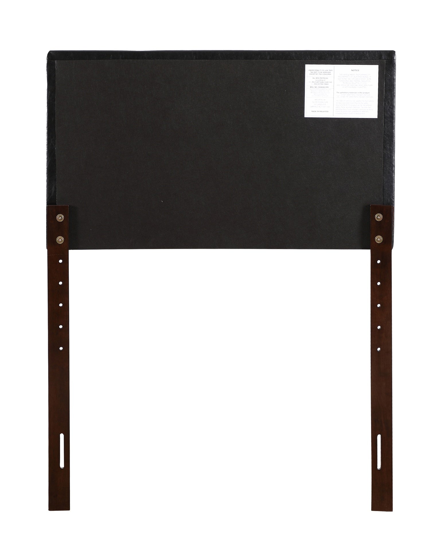 Nova G0112-THB Twin Headboard , BLACK