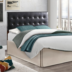Super Nova G0128-QHB Queen  Headboard , BLACK