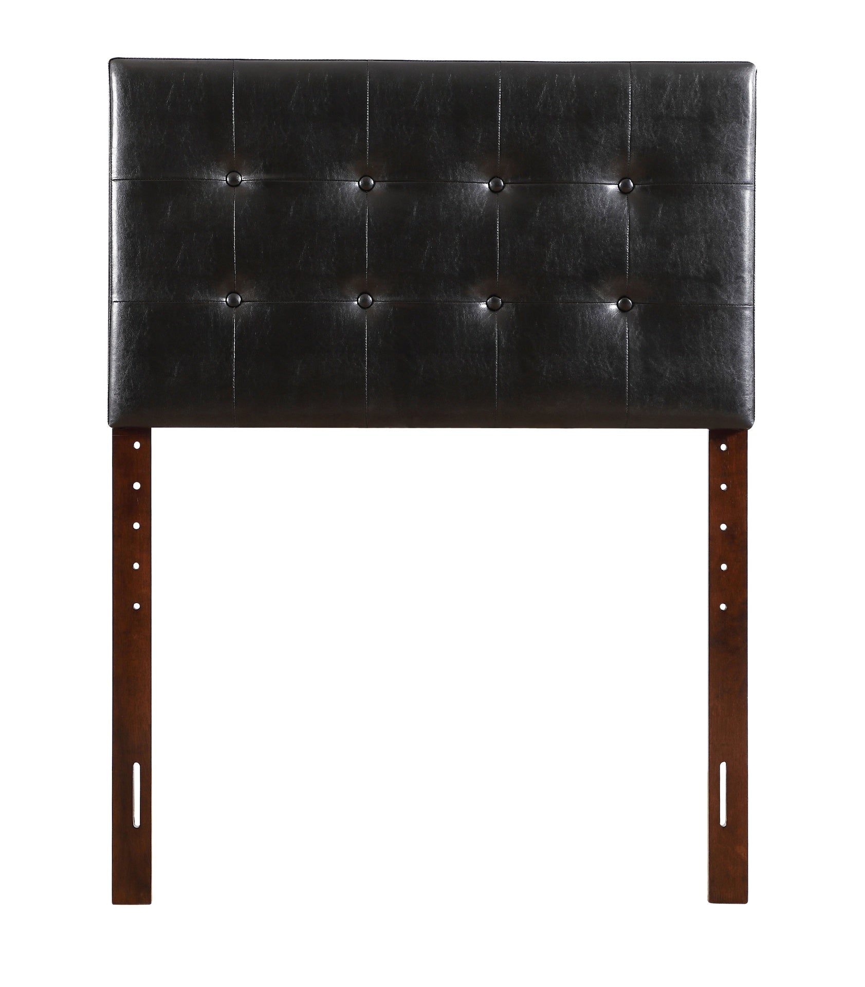 Super Nova G0128-THB Twin Headboard , BLACK