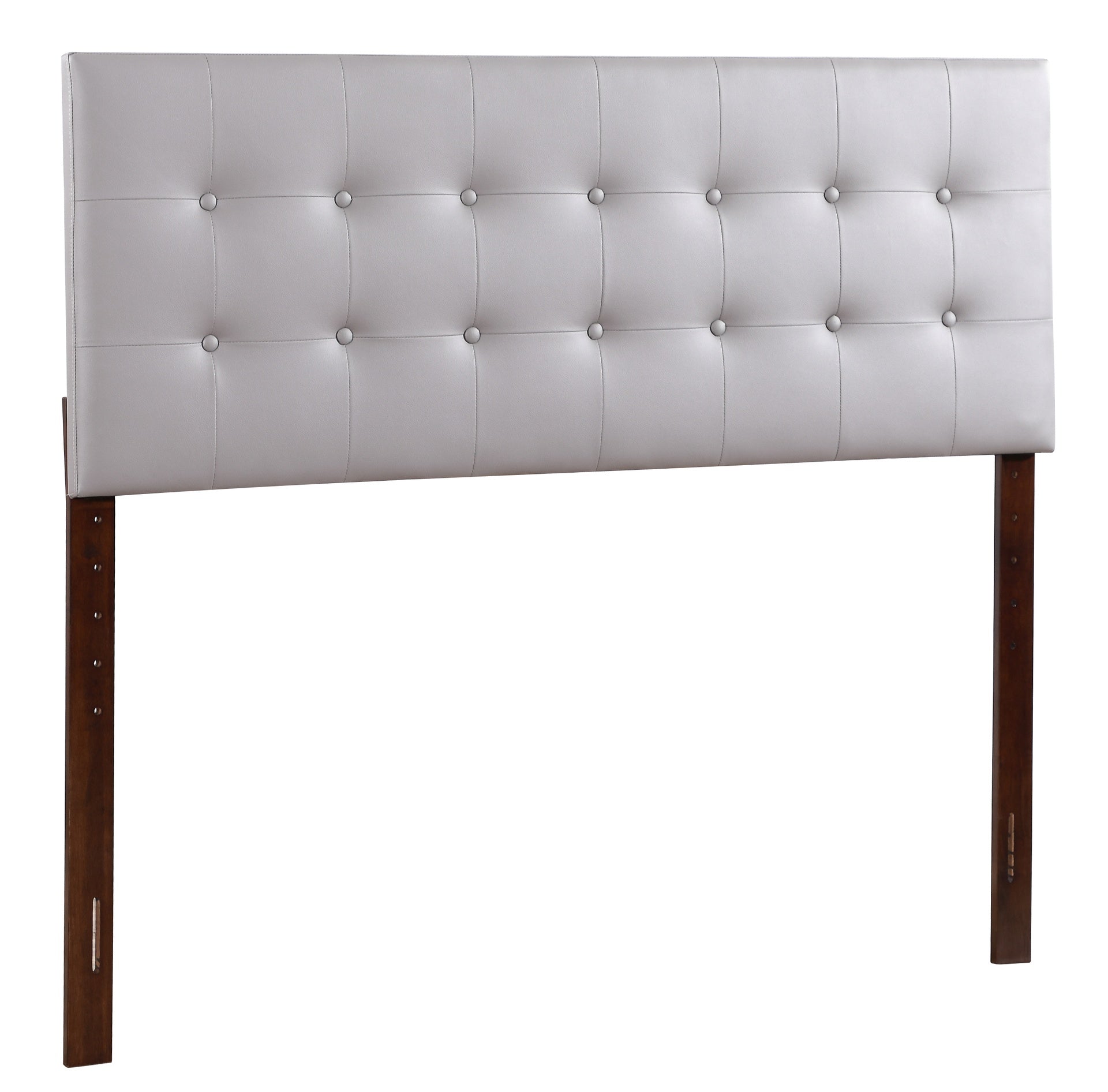 Stylish G0130-QHB Queen Bed Headboard For Modern Comfort, Light Grey