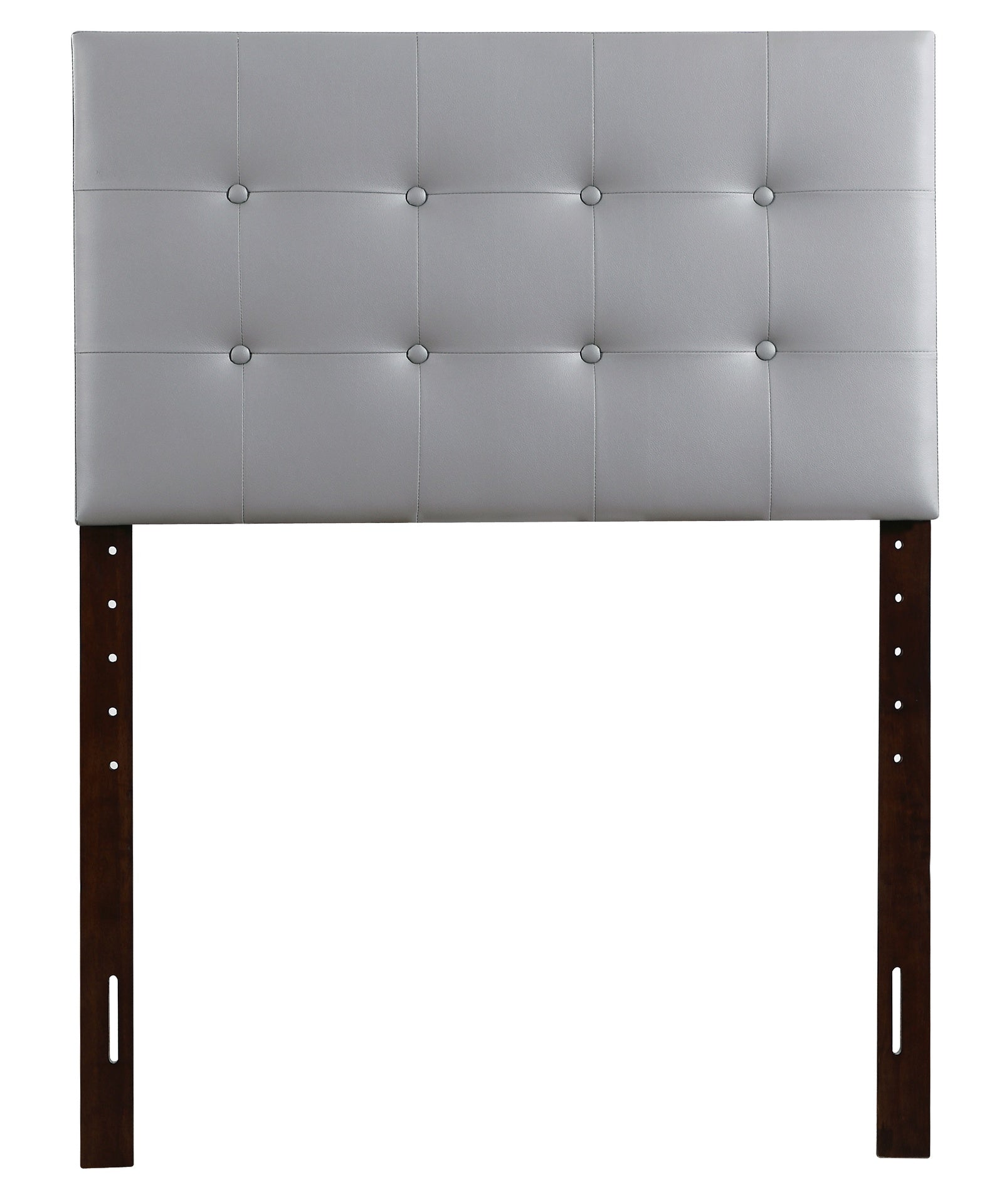 Stylish Light Grey Adjustable Headboard