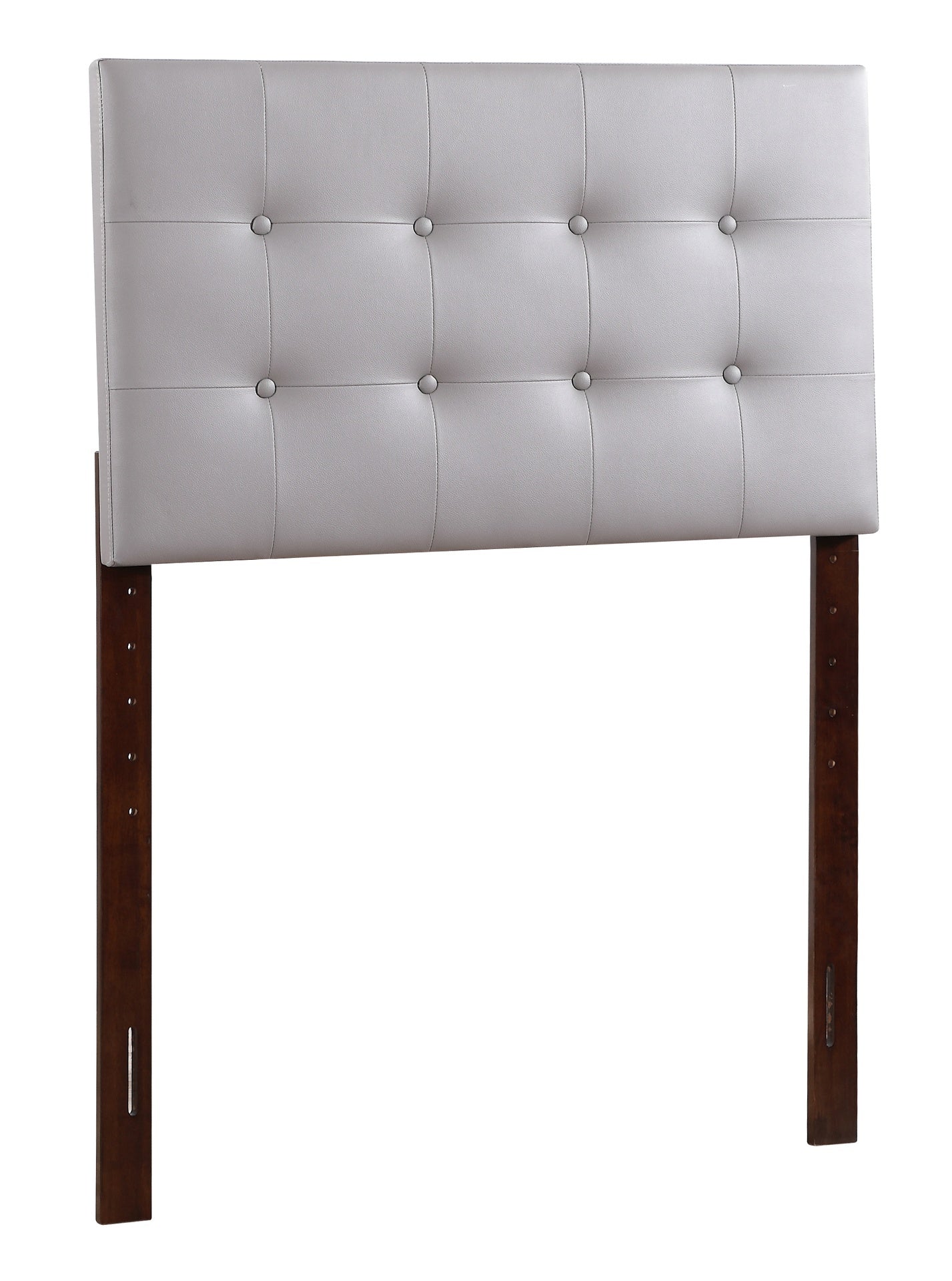 Stylish Light Grey Adjustable Headboard