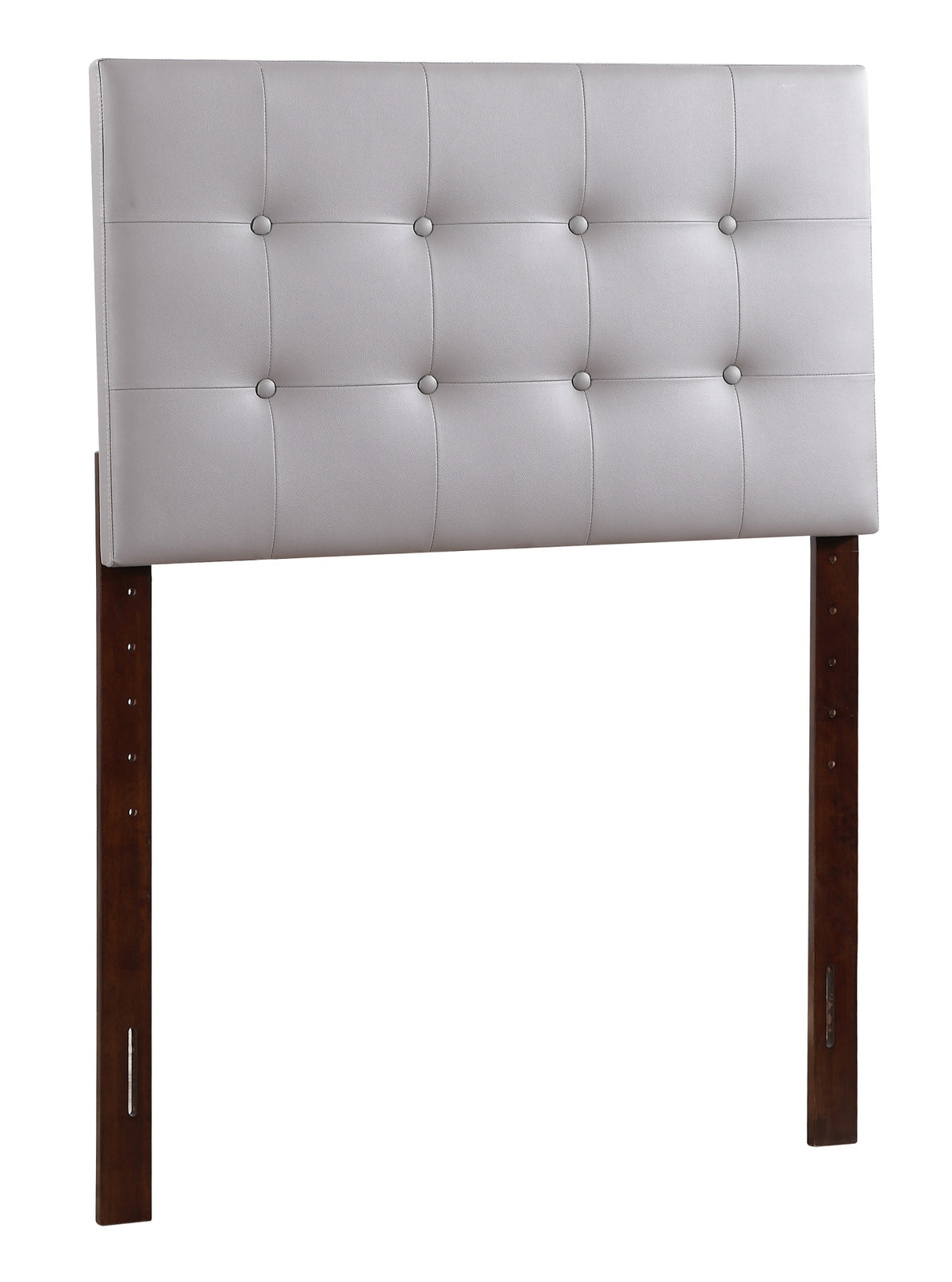 Stylish Light Grey Adjustable Headboard