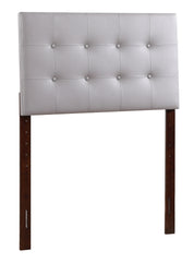 Stylish Light Grey Adjustable Headboard