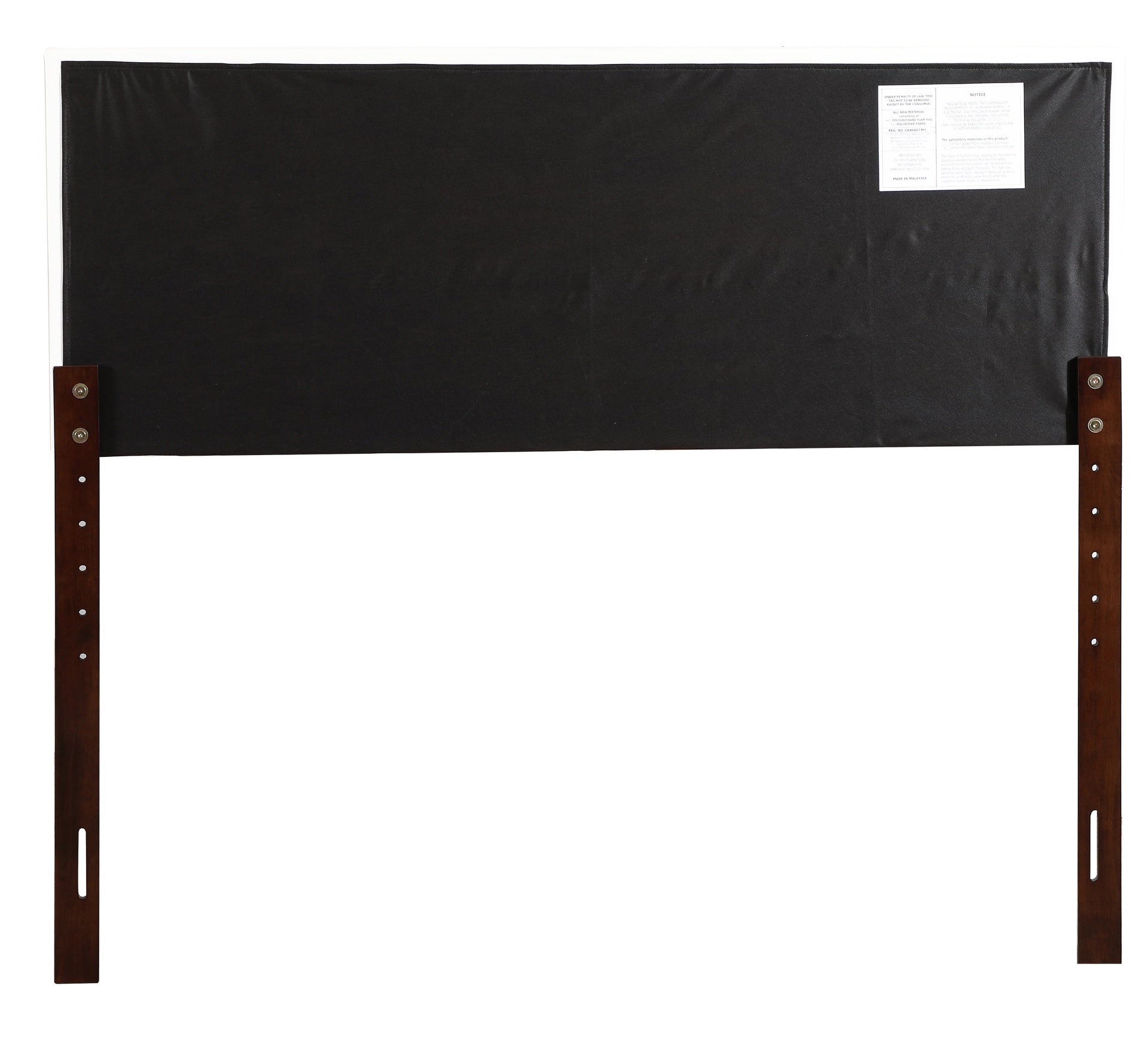Super Nova G0133-QHB Queen  Bed Headboard, WHITE