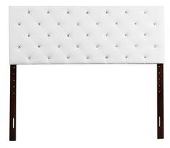 Super Nova G0133-QHB Queen  Bed Headboard, WHITE