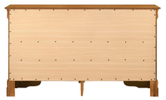 LouisPhillipe G02160-D Dresser , Oak