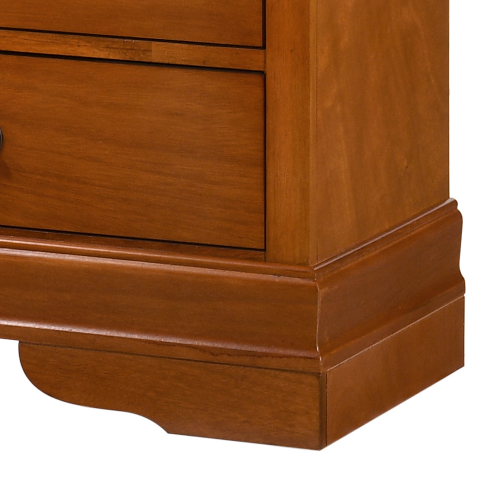 LouisPhillipe G02160-D Dresser , Oak