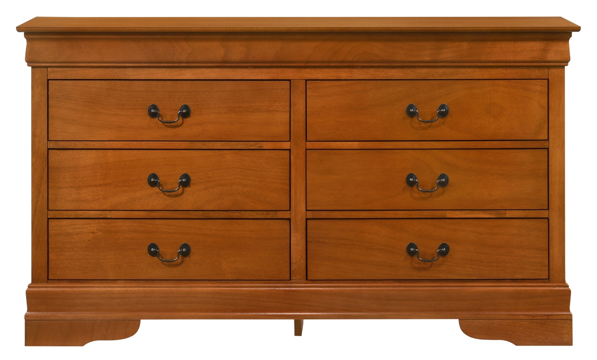 LouisPhillipe G02160-D Dresser , Oak