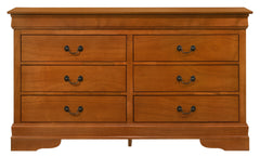 LouisPhillipe G02160-D Dresser , Oak