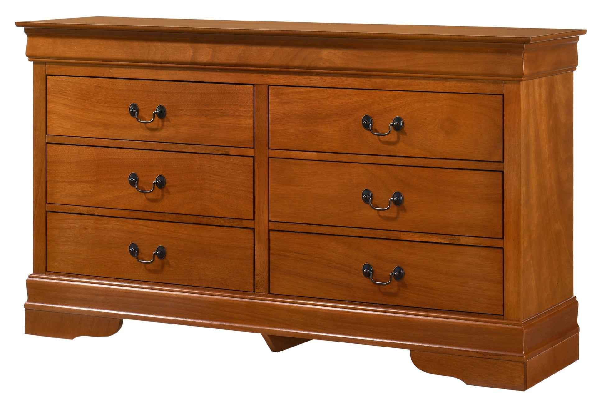 LouisPhillipe G02160-D Dresser , Oak