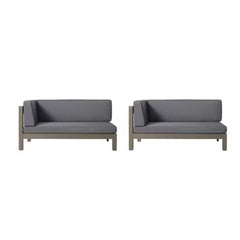 BRAVA X-BACK LEFT CORNER BENCH OF SET 2