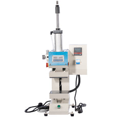 Translation of "10×10 Label Pneumatic Heat Press Machine with Upper and Lower Heating"