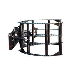 Round Hay Bale Grab for Skid Steer