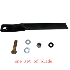 Replacements Blade for Two Set of Mower Cutter