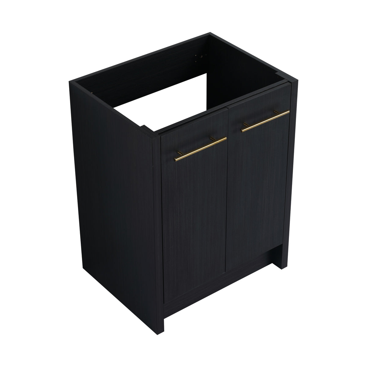 24 Inch Freestanding Bathroom Vanity (Without Top Sink)-BVB09224BCT